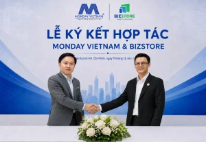 Monday VietNam Ký Kết Hợp Tác Chiến Lược Cùng BizStore
