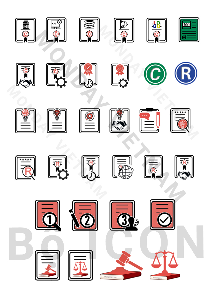 Monday VietNam công bố nhận diện thương hiệu - Bộ icon mới