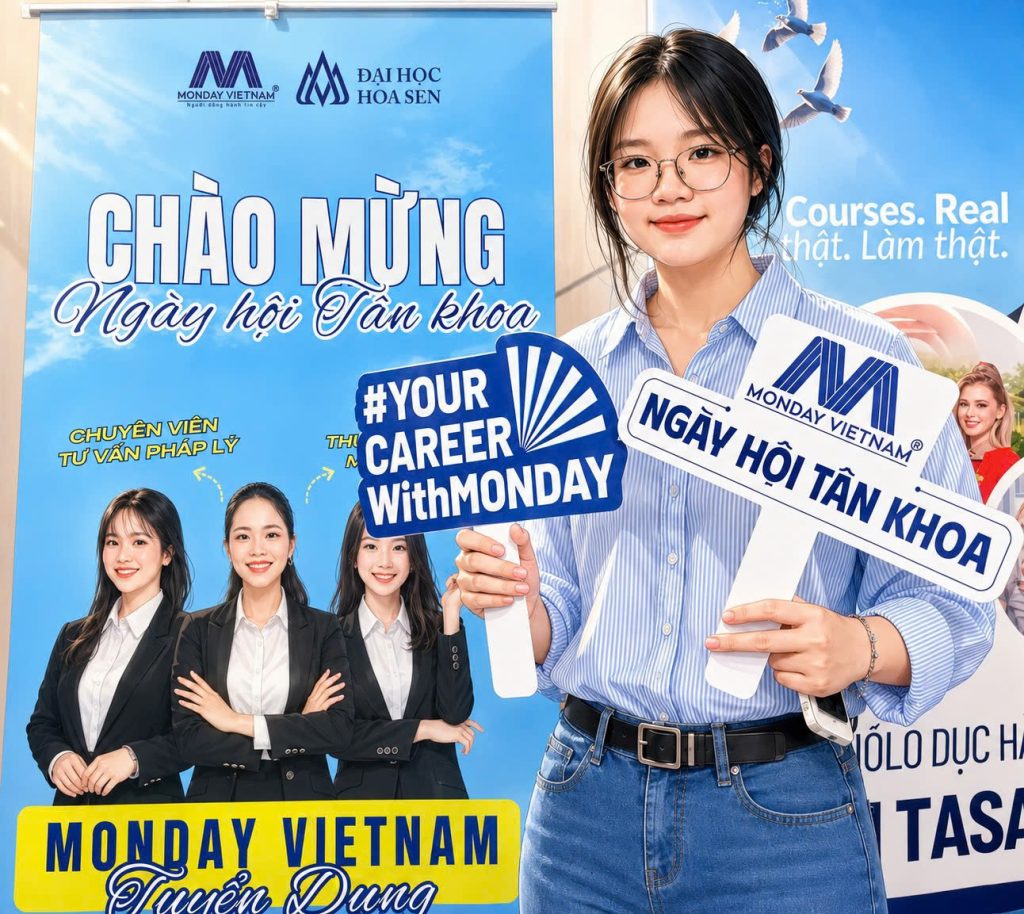 Monday VietNam Tuyển Thực Tập Sinh Pháp Lý