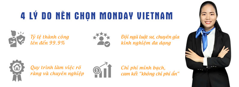 Lý do nên chọn dịch vụ monday vietnam