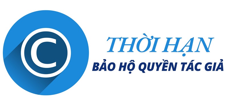 Thời gian bảo hộ quyền tác giả được quy định tùy vào loại hình tác phẩm 
