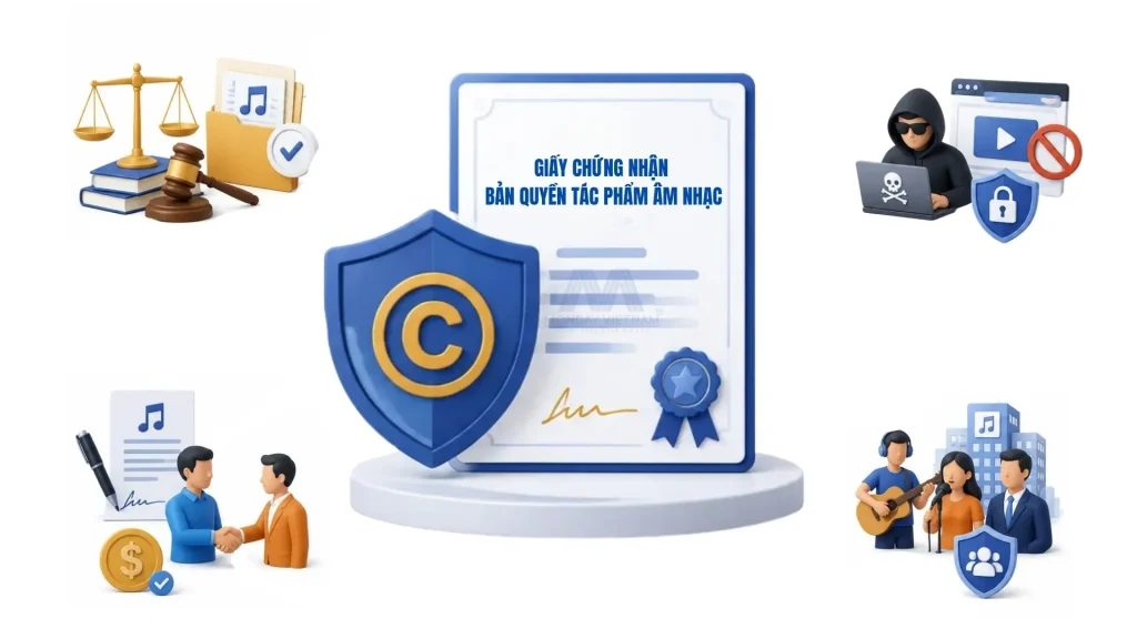 Dịch Vụ Đăng Ký Bản Quyền Tác Phẩm Âm Nhạc