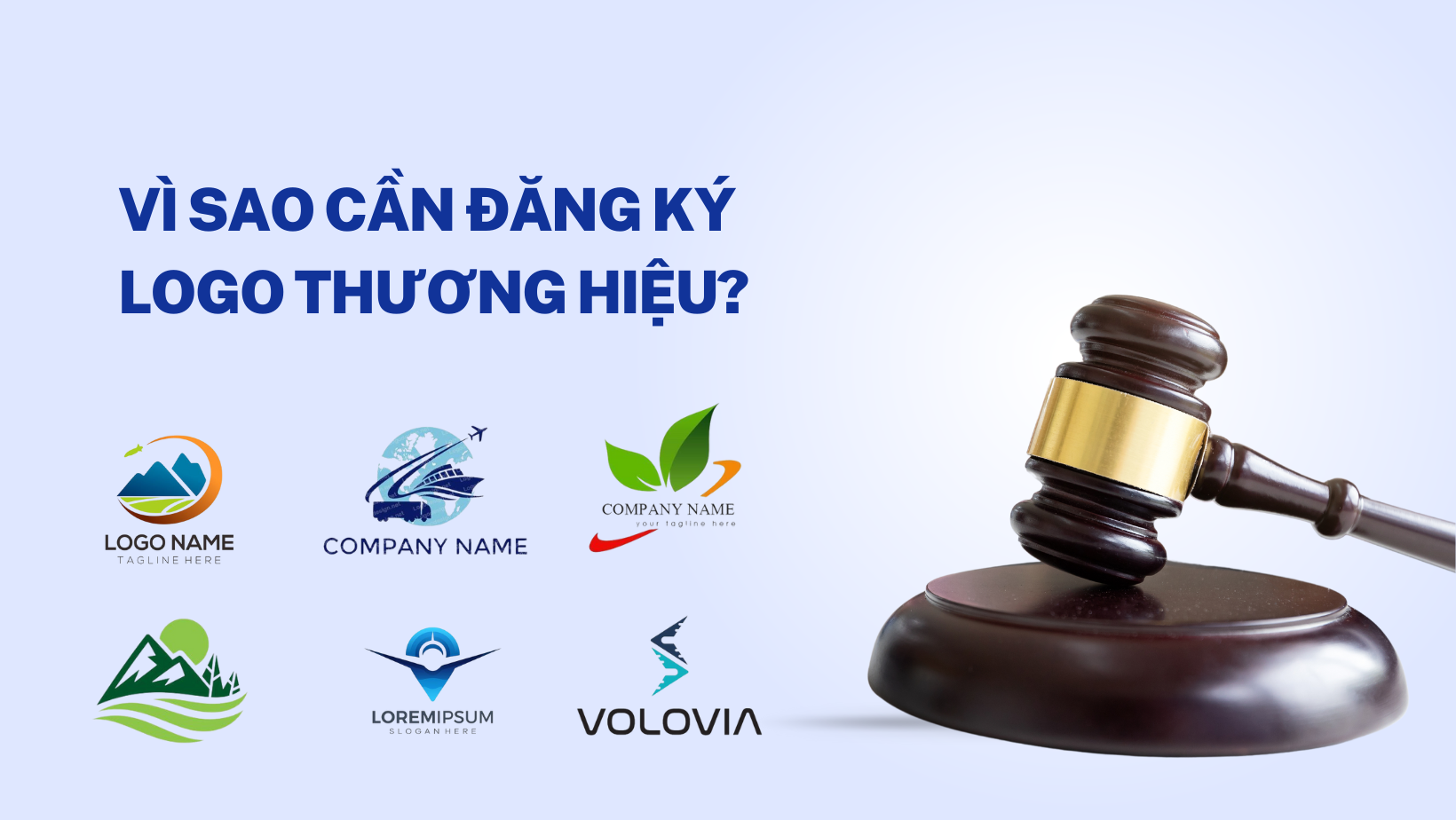 Vì sao cần đăng ký logo thương hiệu