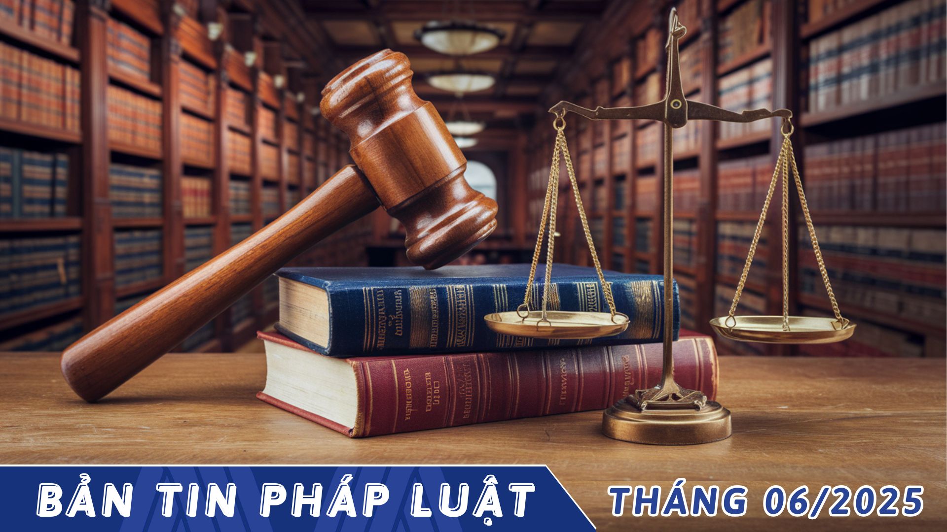 Bản tin pháp luật tháng 06/2025