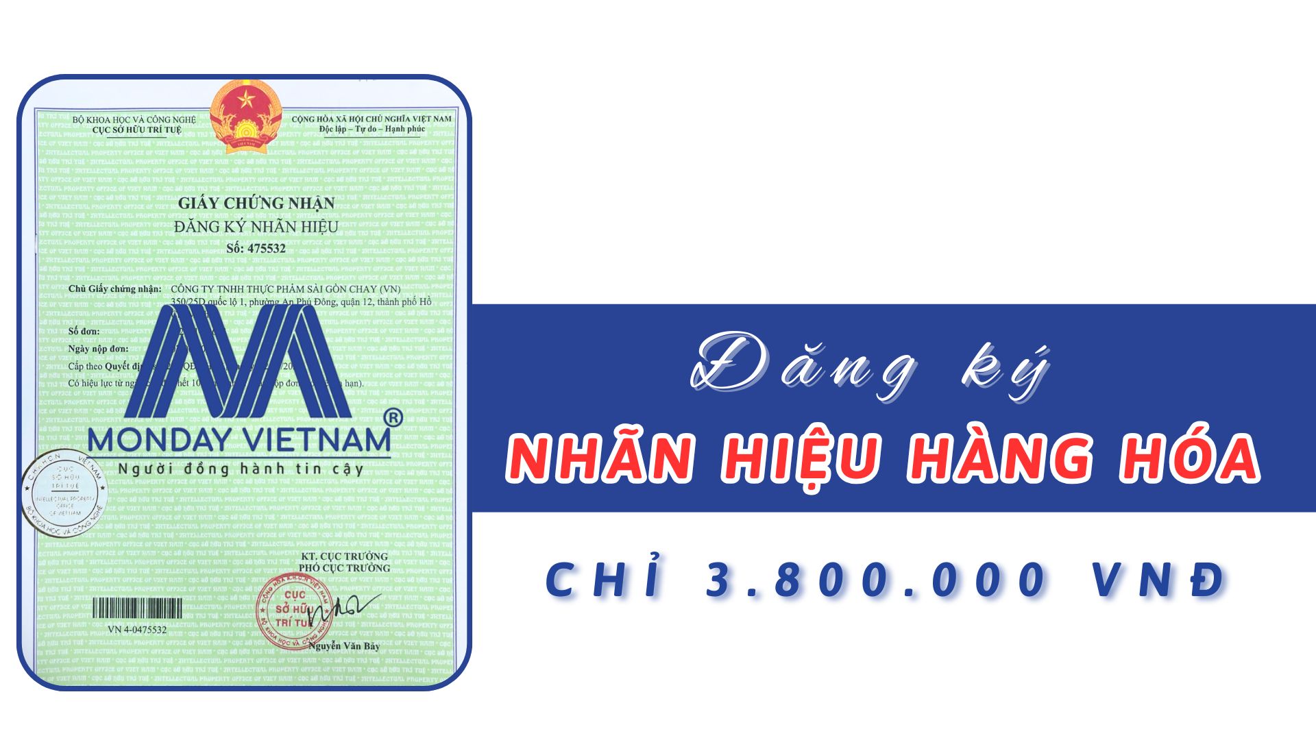 Dịch vụ đăng ký nhãn hiệu hàng hóa