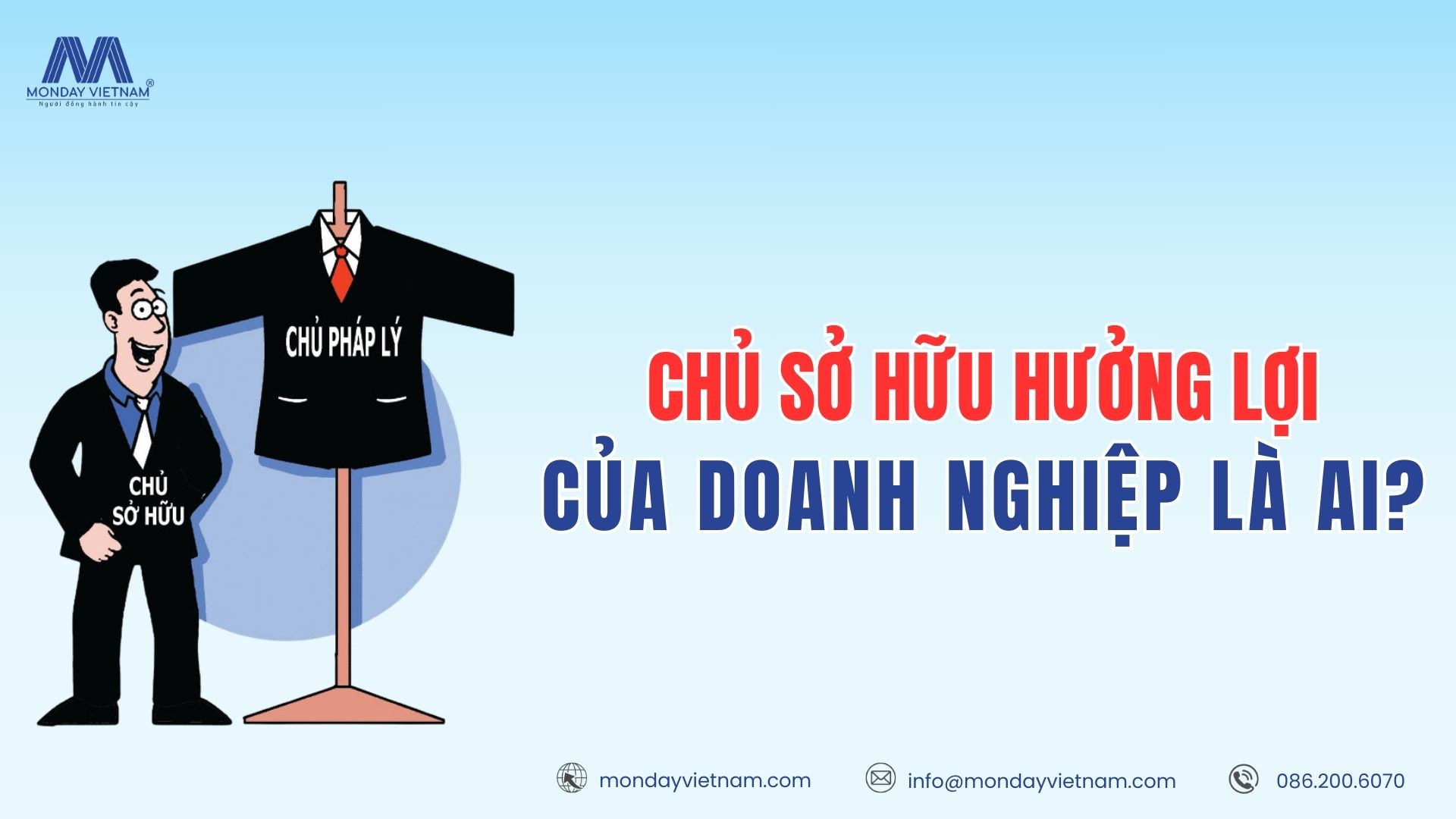 Chủ sở hữu hưởng lợi của doanh nghiệp là ai