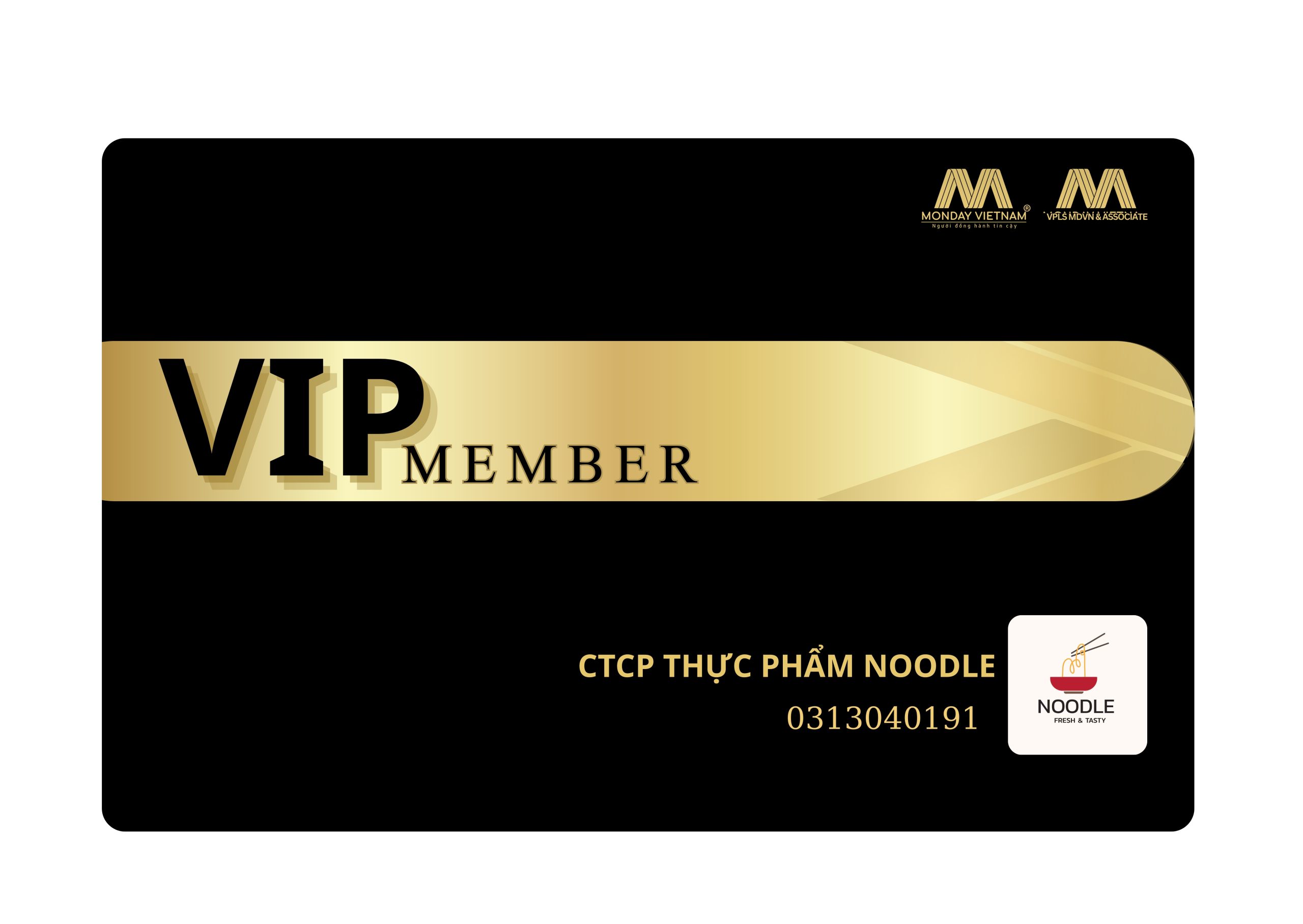 THẺ VIP MEMBER MONDAY VIETNAM