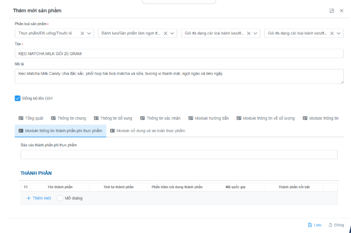 Hướng Dẫn Tạo Mã Số Mã Vạch Cho Sản Phẩm Lên Hệ Thống GS1