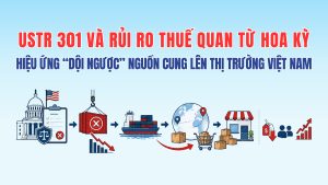 USTR 301 Và Rủi Ro Thuế Quan Từ Hoa Kỳ: Hiệu Ứng “Dội Ngược” Nguồn Cung Lên Thị Trường Việt Nam