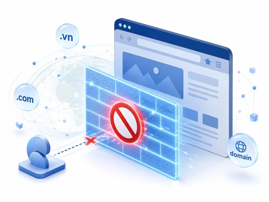Bổ Sung Biện Pháp Ngăn Chặn Truy Cập Tên Miền: Điểm Mới Đáng Chú Ý Trong Nghị Định 186/2026/NĐ-CP