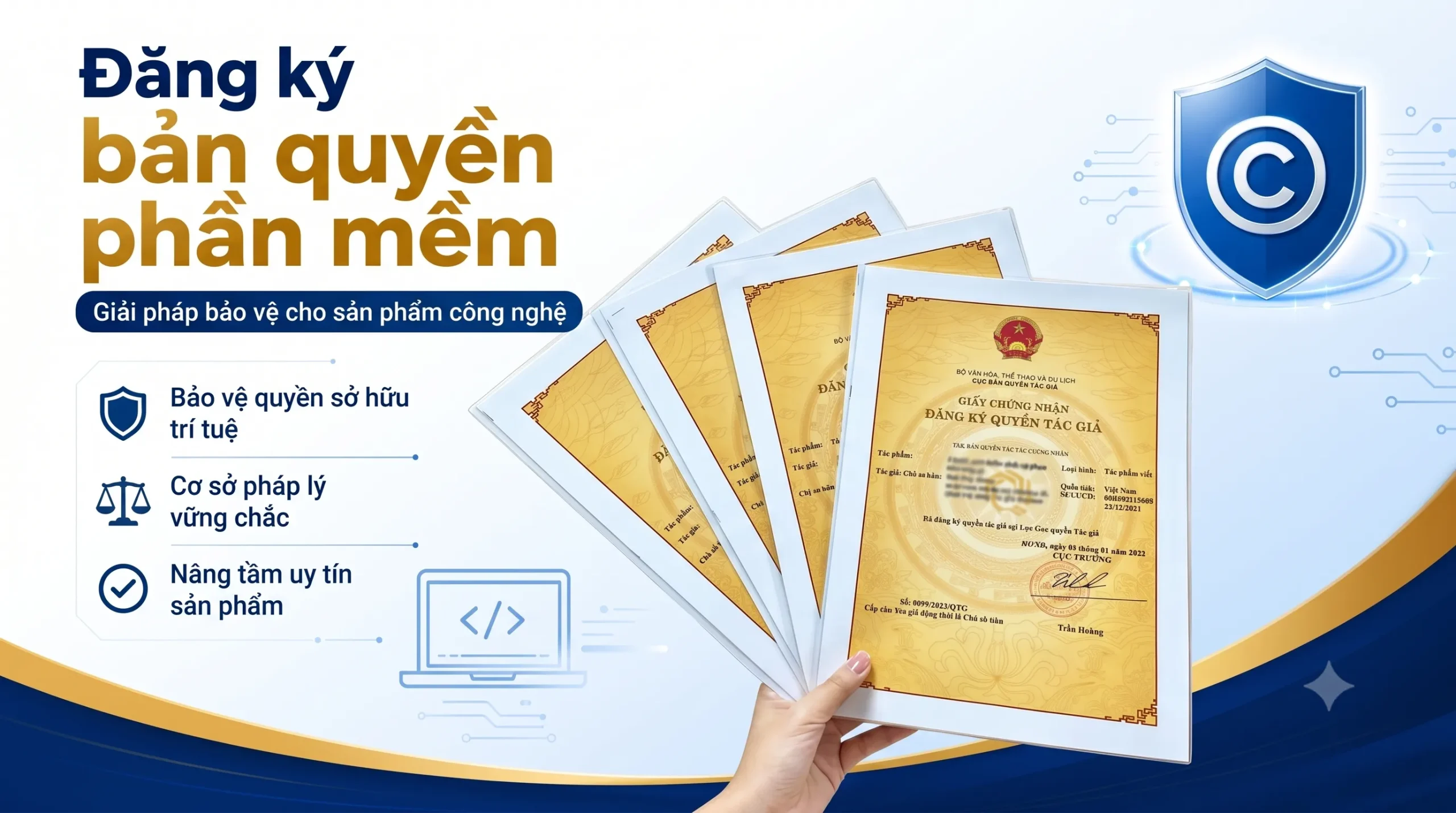 Đăng ký bản quyền phần mềm