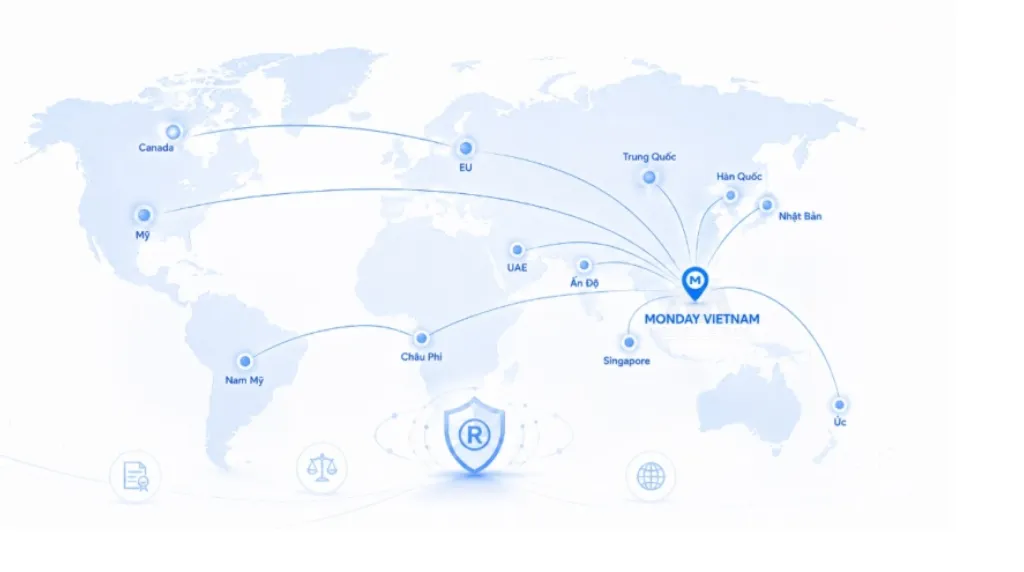 Đăng ký nhãn hiệu bán hàng trên Amazon cho doanh nghiệp Việt