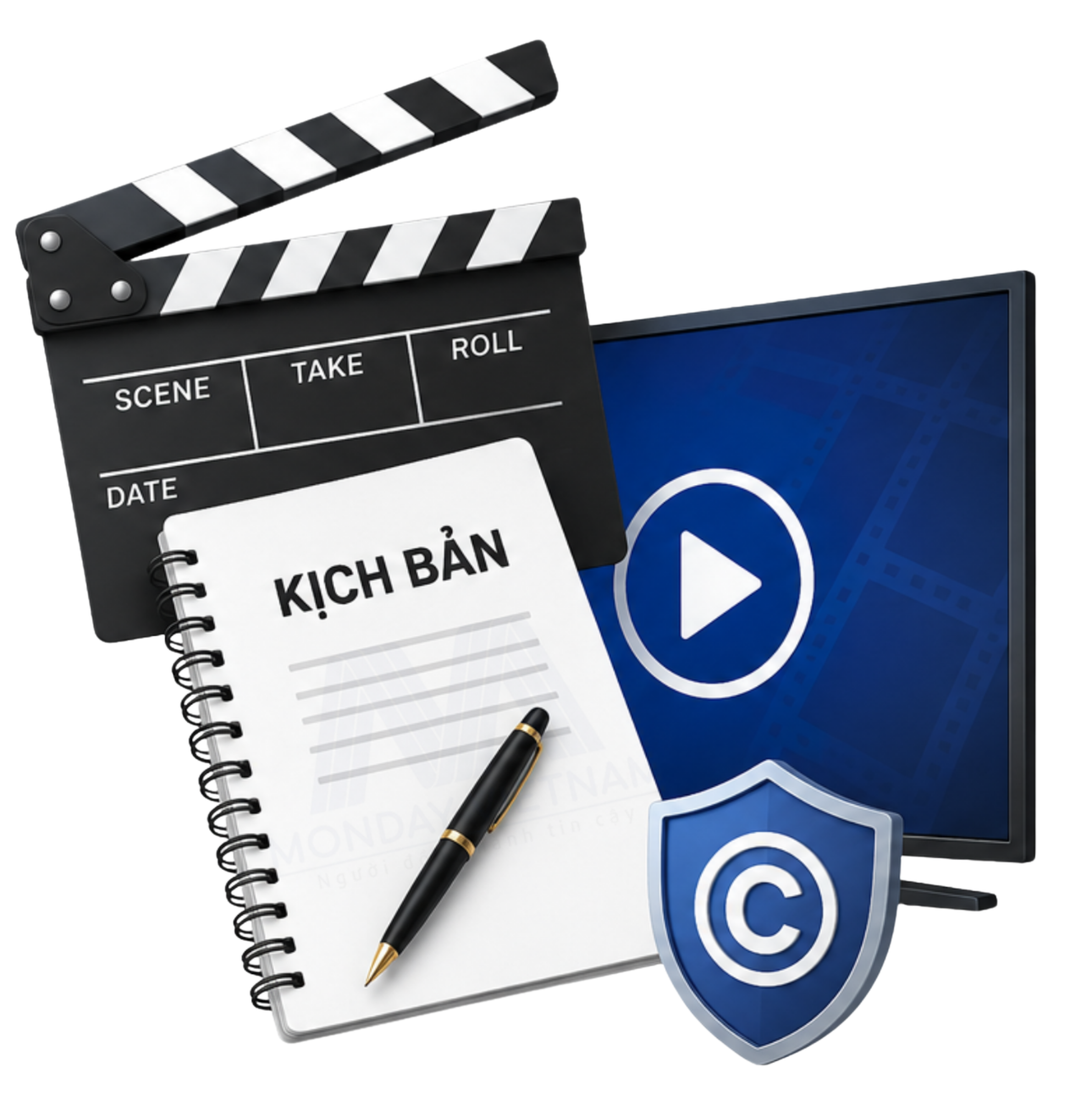 Dịch vụ đăng ký quyền tác giả kịch bản tại Monday VietNam