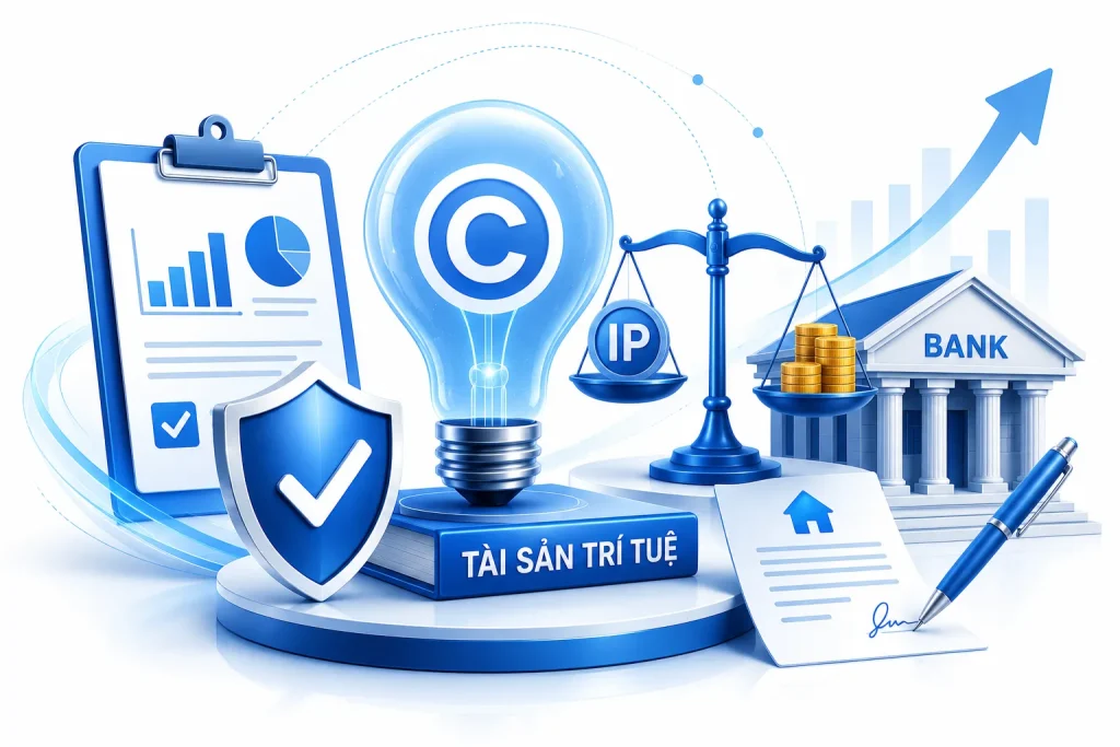 Định Giá Và Thế Chấp Tài Sản Trí Tuệ Theo Khung Pháp Lý Mới