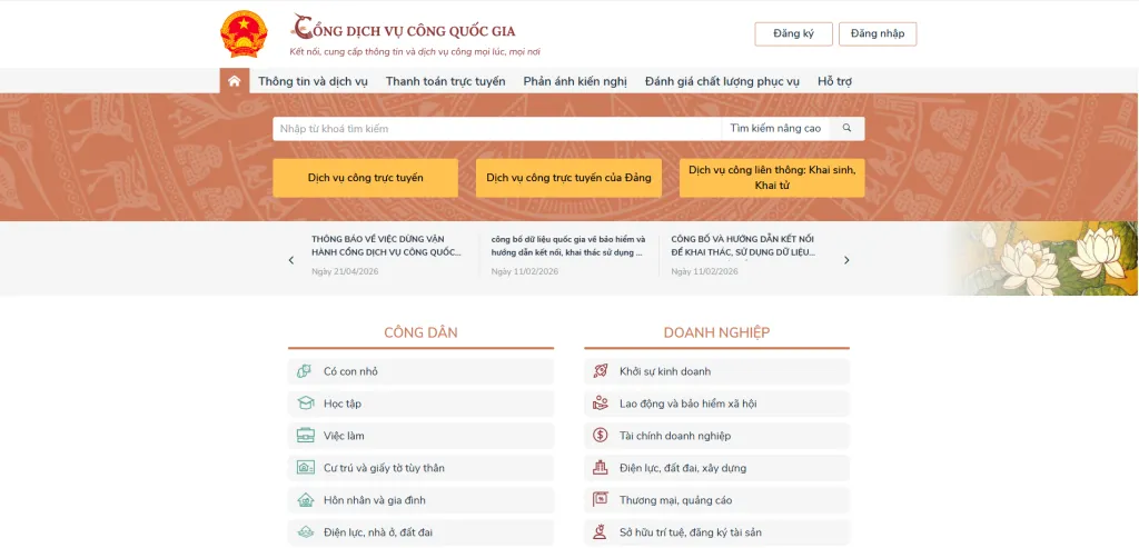 Hướng Dẫn Chi Tiết Nộp Báo Cáo Tình Hình Sử Dụng Lao Động Tại Cổng Dịch Vụ Công Quốc Gia