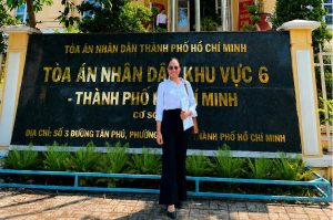Luật sư Nhan Mai Luyến