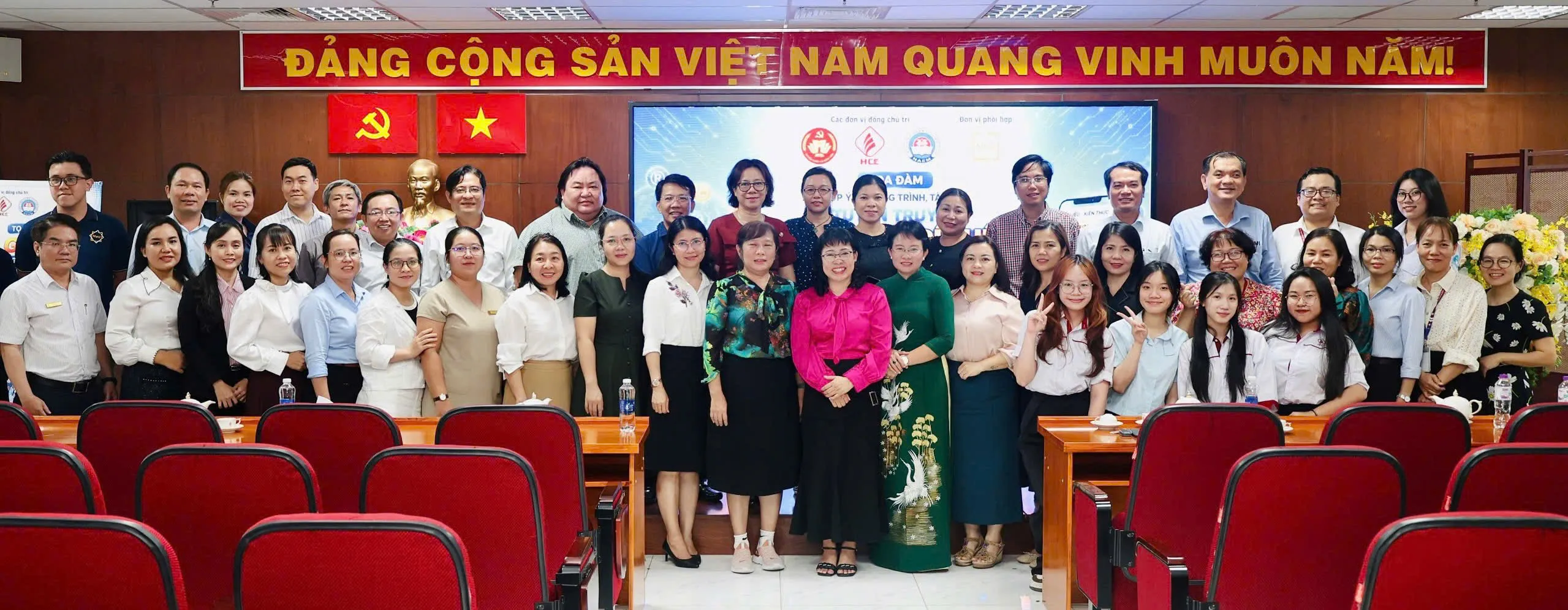 Monday VietNam Đồng Hành Lan Tỏa Nhận Thức Sở Hữu Trí Tuệ Đến Thế Hệ Trẻ Tại TP.HCM