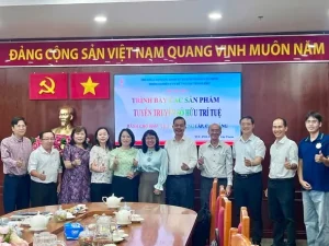 Monday Vietnam Đồng Hành Trong Hoạt Động Nâng Cao Nhận Thức Sở Hữu Trí Tuệ
