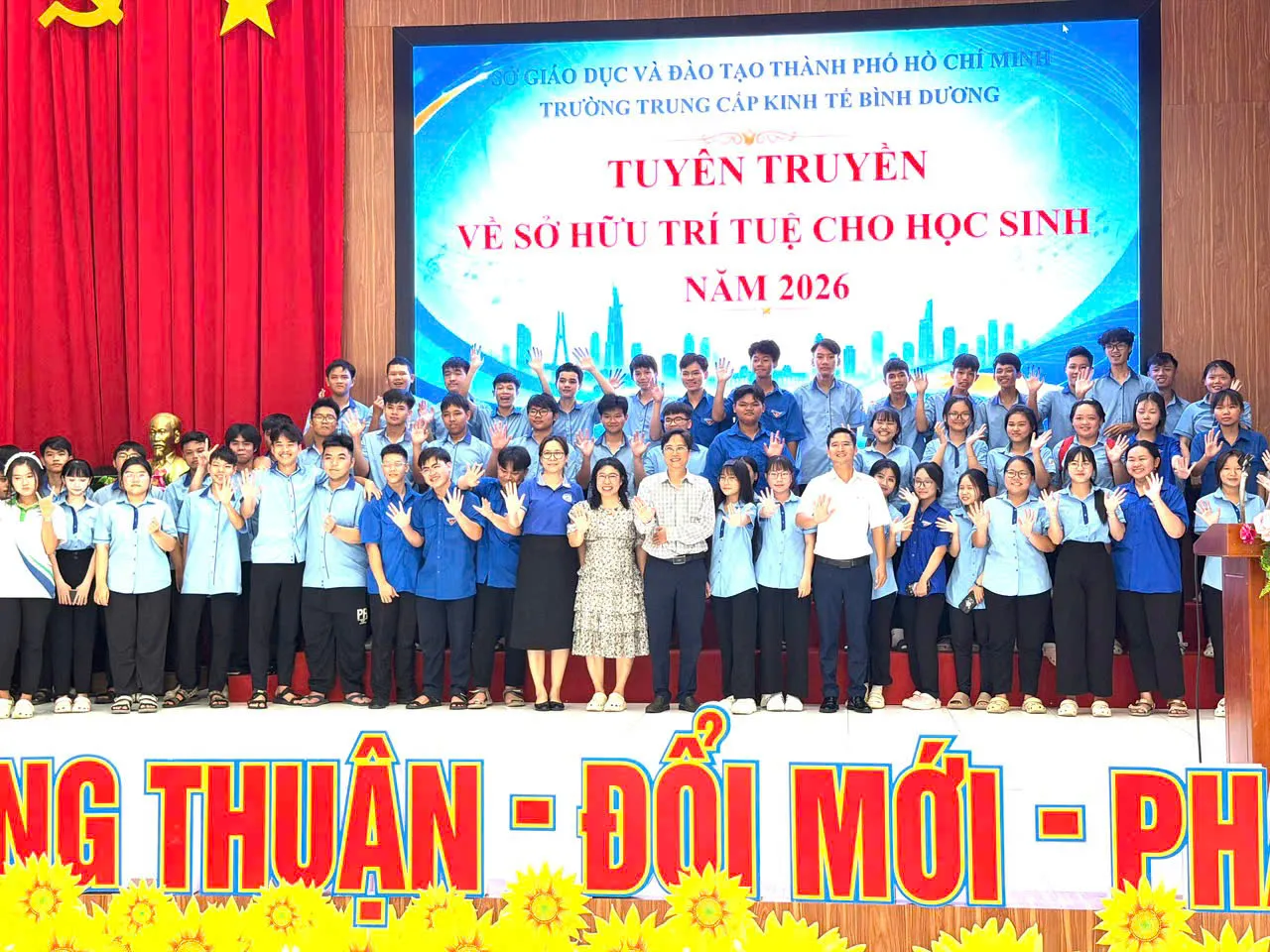 Monday VietNam Lan Toả Kiến Thức Sở Hữu Trí Tuệ Đến Học Sinh, Sinh Viên