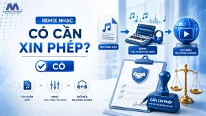 Remix Nhạc - Ranh Giới Giữa Sáng Tạo Nghệ Thuật Và Vi Phạm Quyền Tác Giả