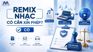 Remix Nhạc - Ranh Giới Giữa Sáng Tạo Nghệ Thuật Và Vi Phạm Quyền Tác Giả