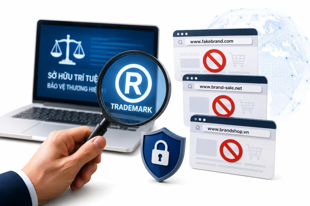 Từ 15/7/2026, Tên Miền Xâm Phạm Nhãn Hiệu Có Thể Bị Chặn Truy Cập
