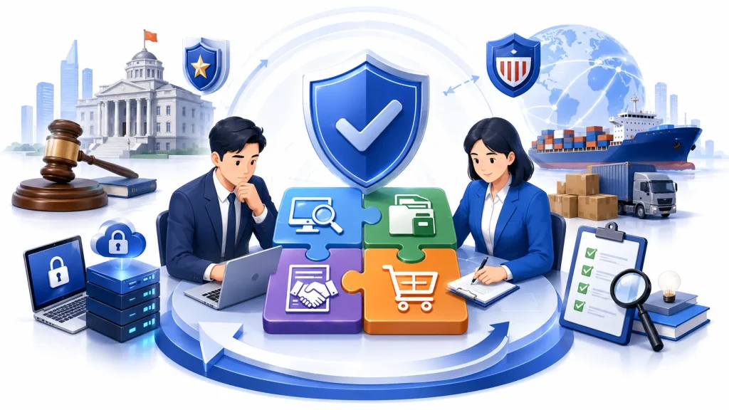 Ứng Phó Công Điện 38 Và Sức Ép Từ USTR 301