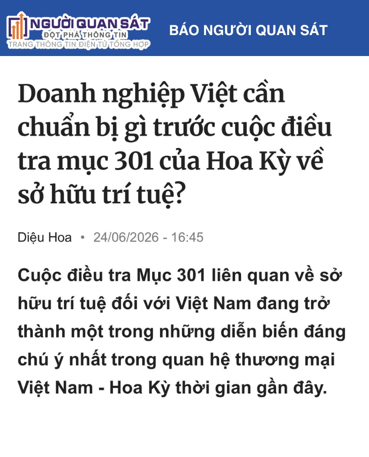 Báo Người Quan Sát viết về Monday VietNam