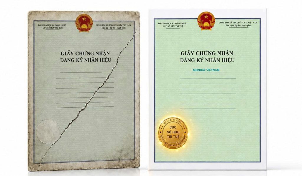 Cấp lại văn bằng nhãn hiệu toàn quốc
