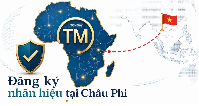 Dịch vụ đăng ký nhãn hiệu tại Châu Phi