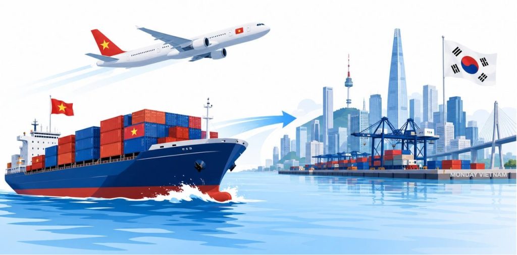 Dịch Vụ Đăng Ký Nhãn Hiệu Tại Hàn Quốc Cho Doanh Nghiệp Việt Nam