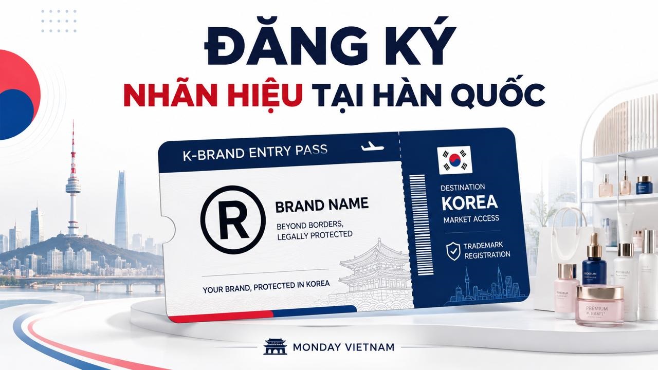 Dịch Vụ Đăng Ký Nhãn Hiệu Tại Hàn Quốc Cho Doanh Nghiệp Việt Nam