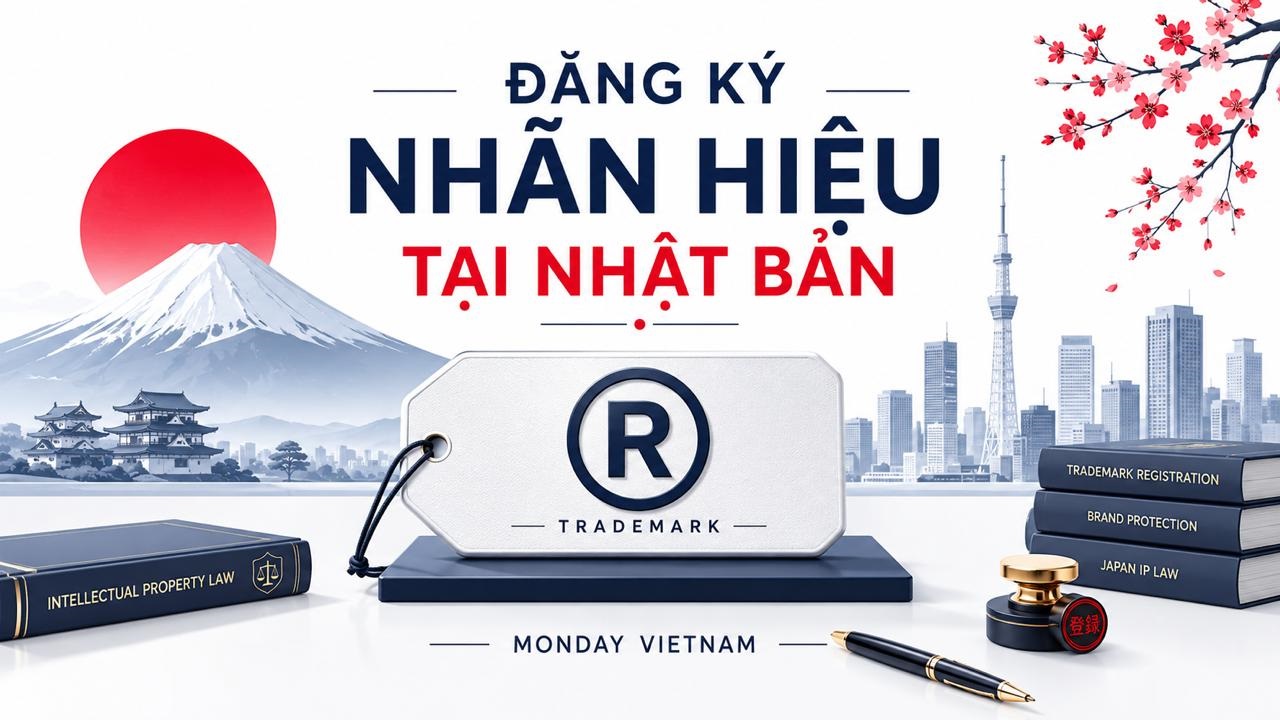 Dịch Vụ Đăng Ký Nhãn Hiệu Tại Nhật Bản Cho Doanh Nghiệp Việt Nam