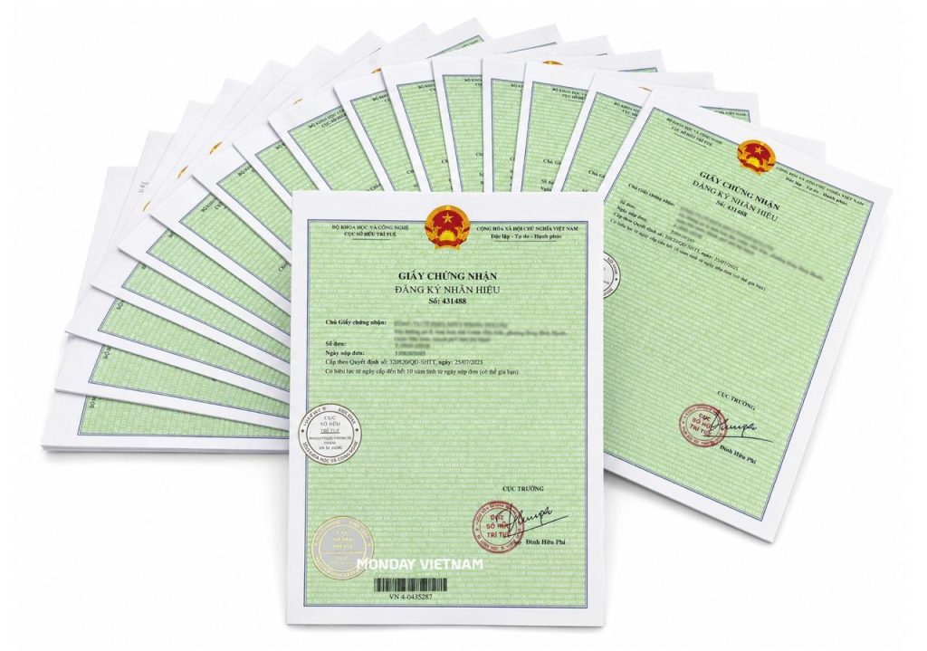 Giấy chứng nhận đăng ký nhãn hiệu tại Việt Nam