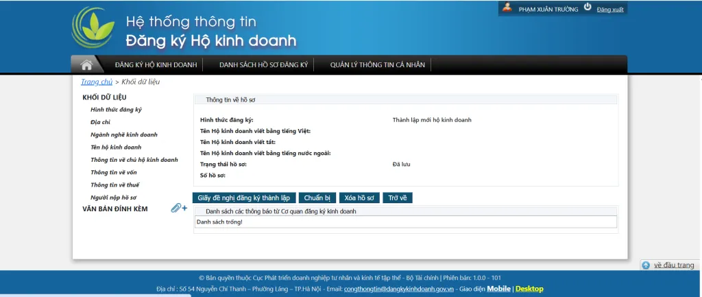 Hướng Dẫn Đăng Ký Thành Lập Hộ Kinh Doanh Online Năm 2026