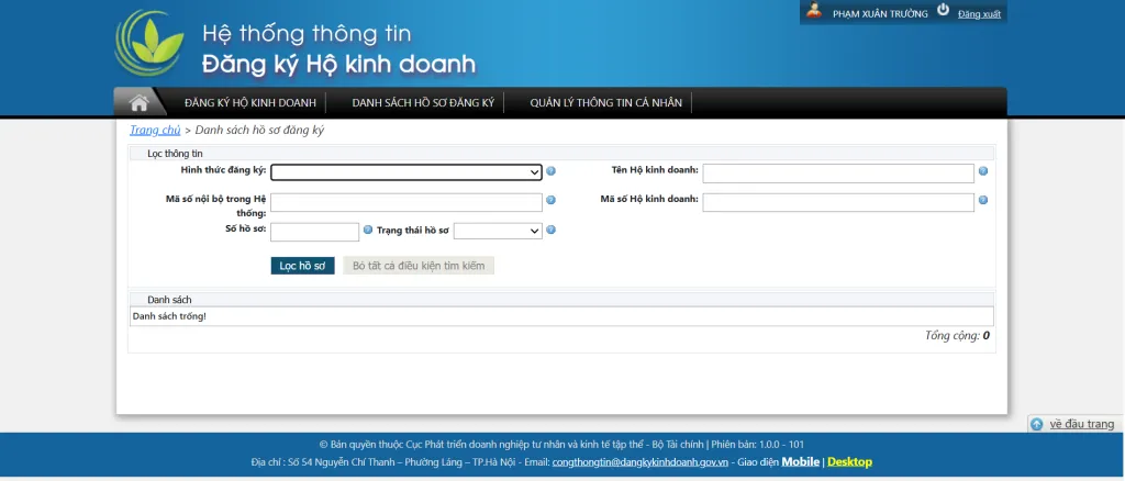 Hướng Dẫn Đăng Ký Thành Lập Hộ Kinh Doanh Online Năm 2026