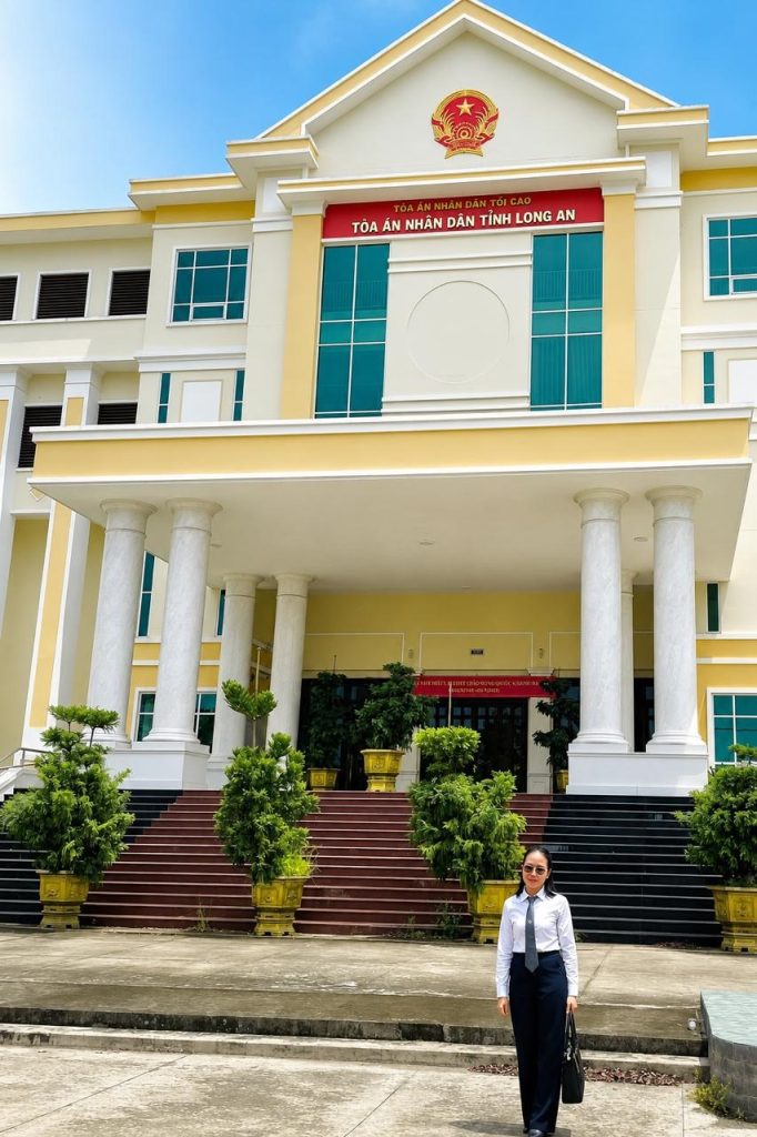 Luật sư Nhan Mai Luyến - Trưởng văn phòng luật sư MDVN & Associate