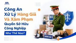Công An Xử Lý Hàng Giả Và Xâm Phạm Quyền Sở Hữu Công Nghiệp