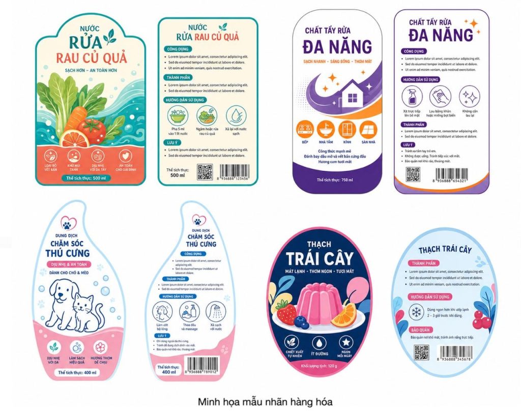 Quy Định Mới Về Nhãn Hàng Hóa