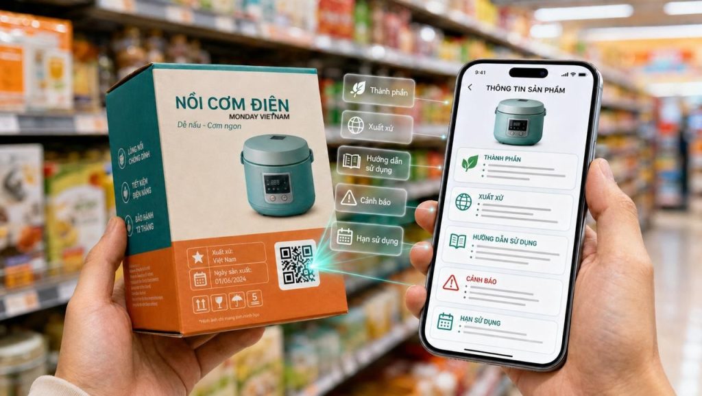Quy Định Mới Về Nhãn Hàng Hóa