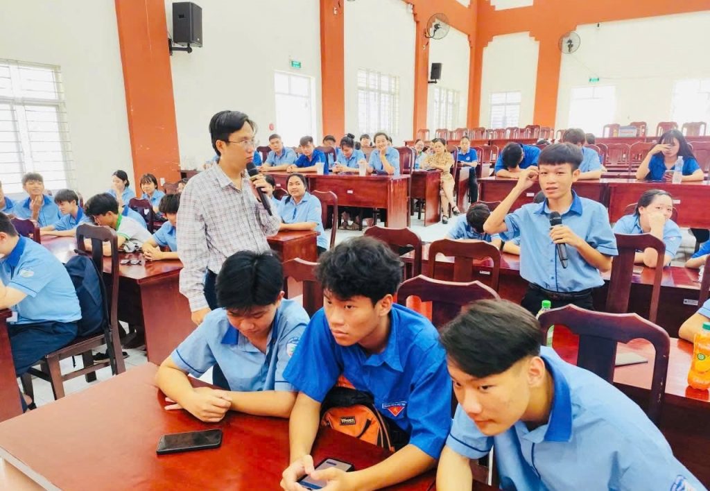 Monday VietNam Tham Gia Tuyên Truyền Sở Hữu Trí Tuệ Cho Sinh Viên Các Trường Tại TP. HCM