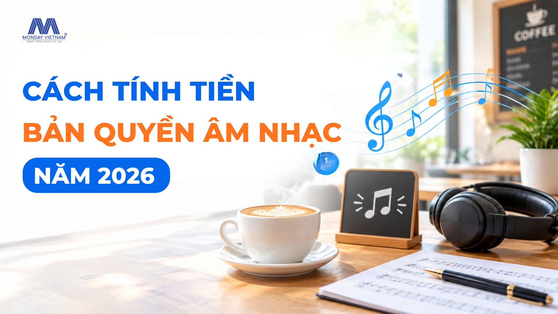 Cách Tính Tiền Bản Quyền Âm Nhạc Năm 2026
