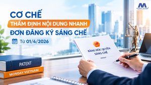Cơ Chế Thẩm Định Nội Dung Nhanh Đơn Đăng Ký Sáng Chế Từ 01/4/2026
