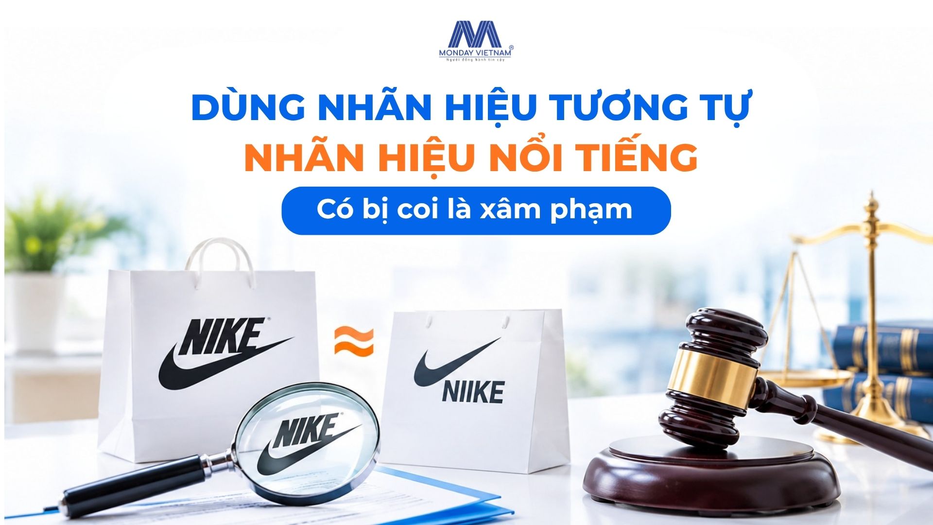 Dùng Nhãn Hiệu Tương Tự Nhãn Hiệu Nổi Tiếng Có Bị Coi Là Xâm Phạm