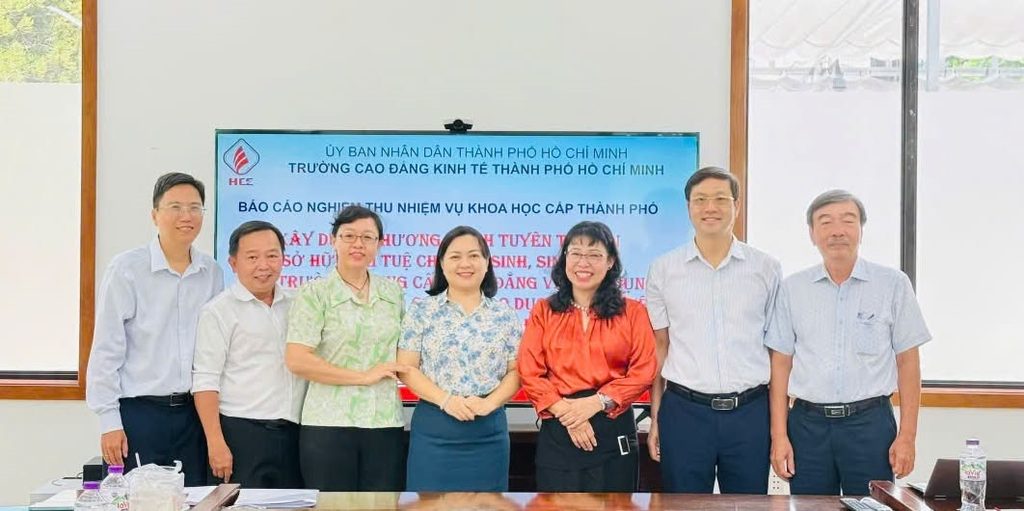 BÁO CÁO NGHIỆM THU NHIỆM VỤ KHOA HỌC CẤP THÀNH PHỐ