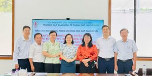 BÁO CÁO NGHIỆM THU NHIỆM VỤ KHOA HỌC CẤP THÀNH PHỐ