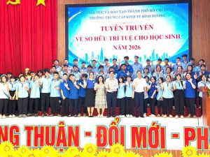 Monday VietNam Tham Gia Tuyên Truyền Sở Hữu Trí Tuệ Cho Sinh Viên Các Trường Tại TP. HCM