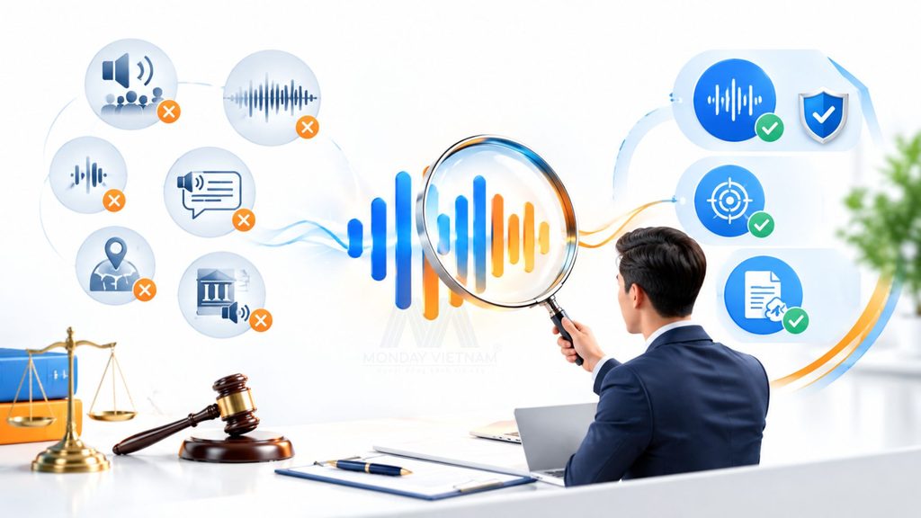 Nhãn Hiệu Âm Thanh: Tiêu Chí Tương Tự Gây Nhầm Lẫn Năm 2026