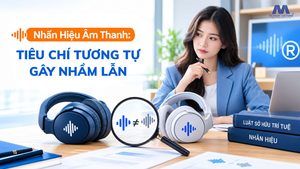 Nhãn Hiệu Âm Thanh: Tiêu Chí Tương Tự Gây Nhầm Lẫn Năm 2026