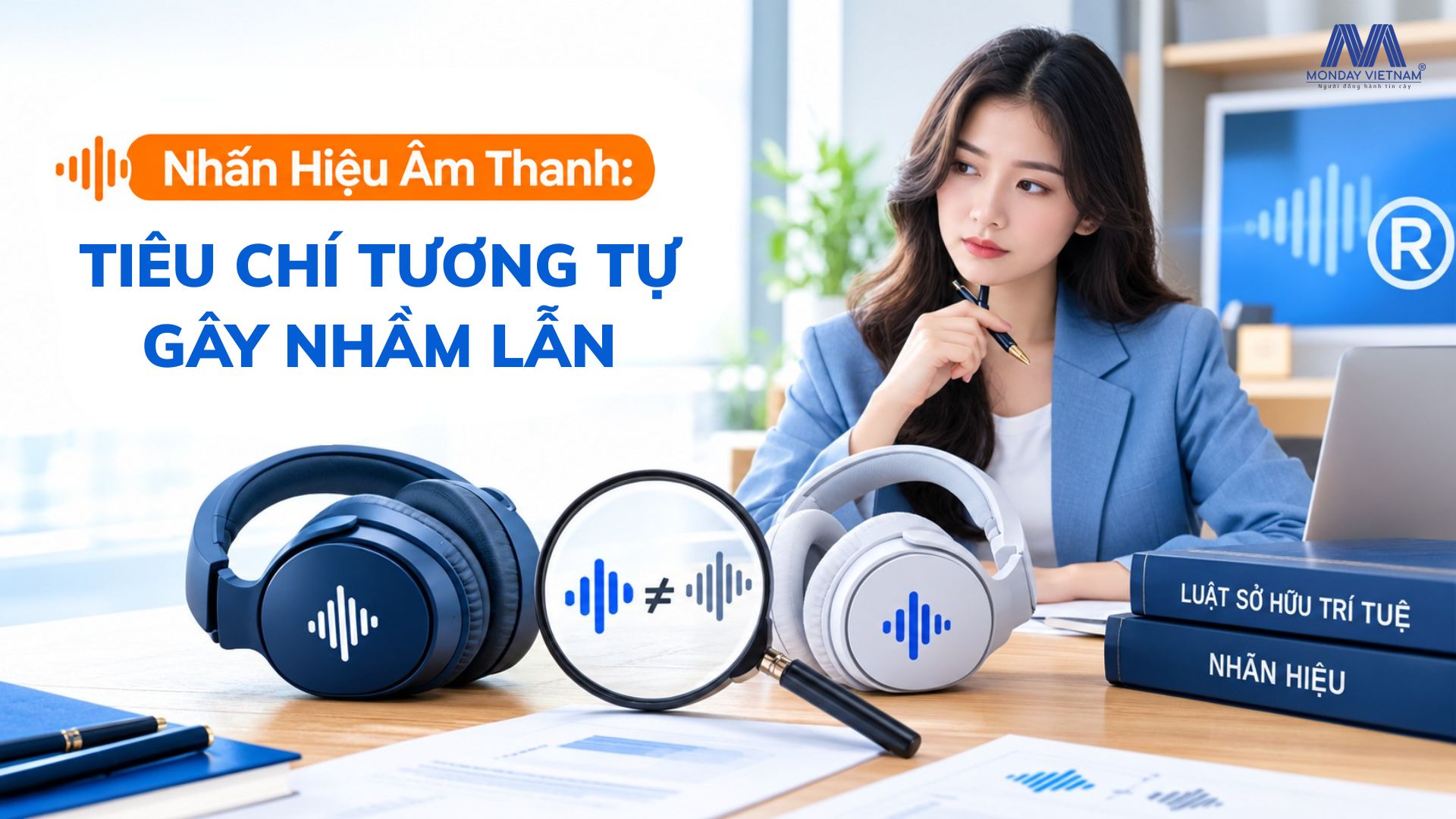 Nhãn Hiệu Âm Thanh: Tiêu Chí Tương Tự Gây Nhầm Lẫn Năm 2026